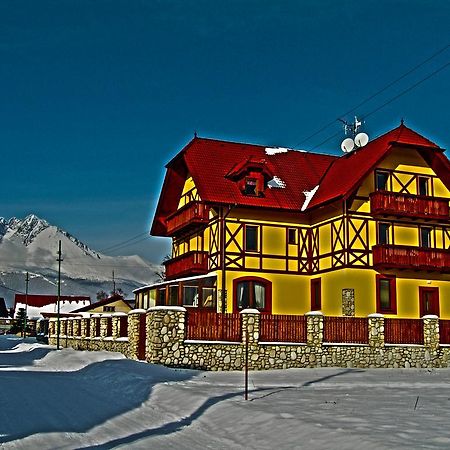 Penzion Bado Stara Lesna Exterior photo