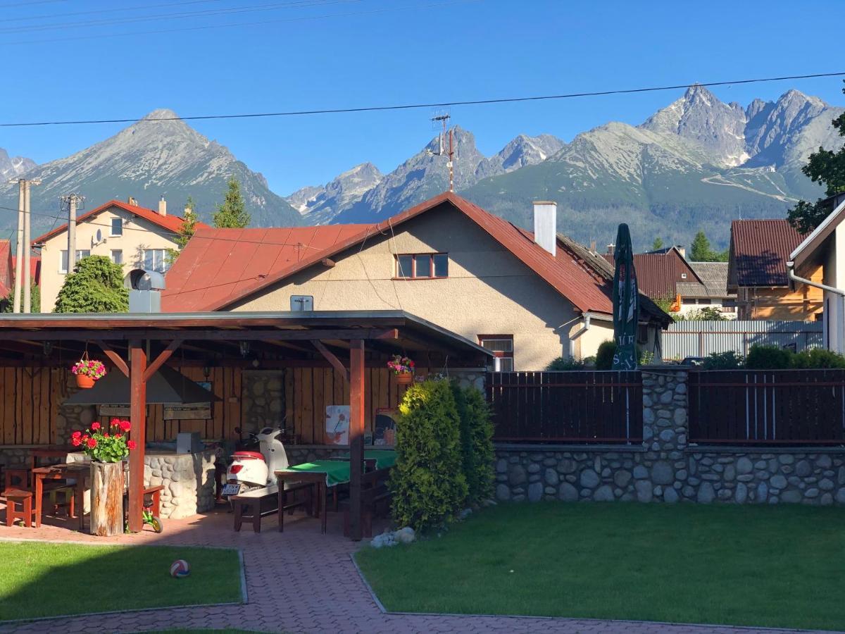 Penzion Bado Stara Lesna Exterior photo