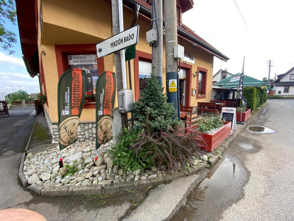 Penzion Bado Stara Lesna Exterior photo