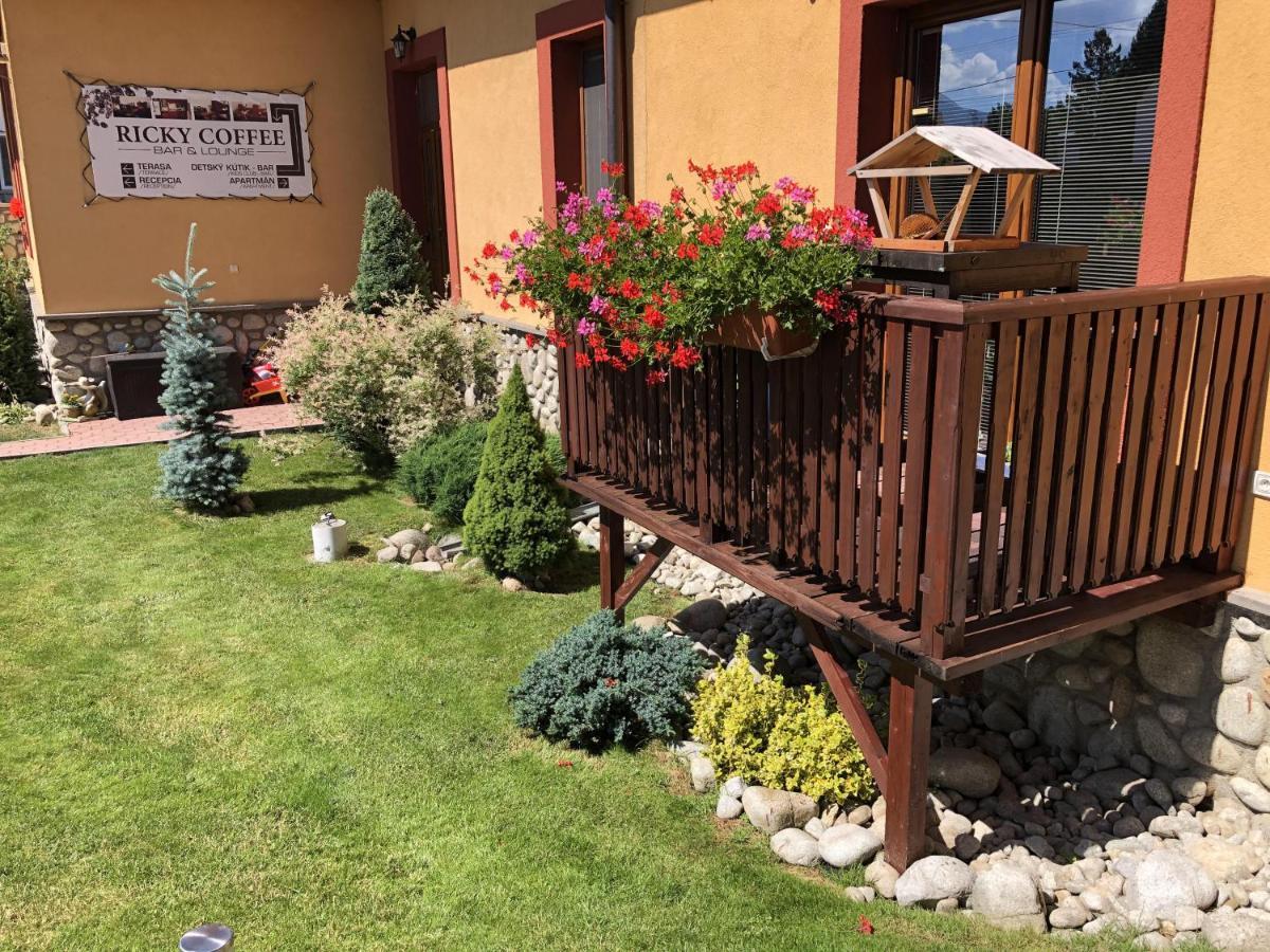 Penzion Bado Stara Lesna Exterior photo