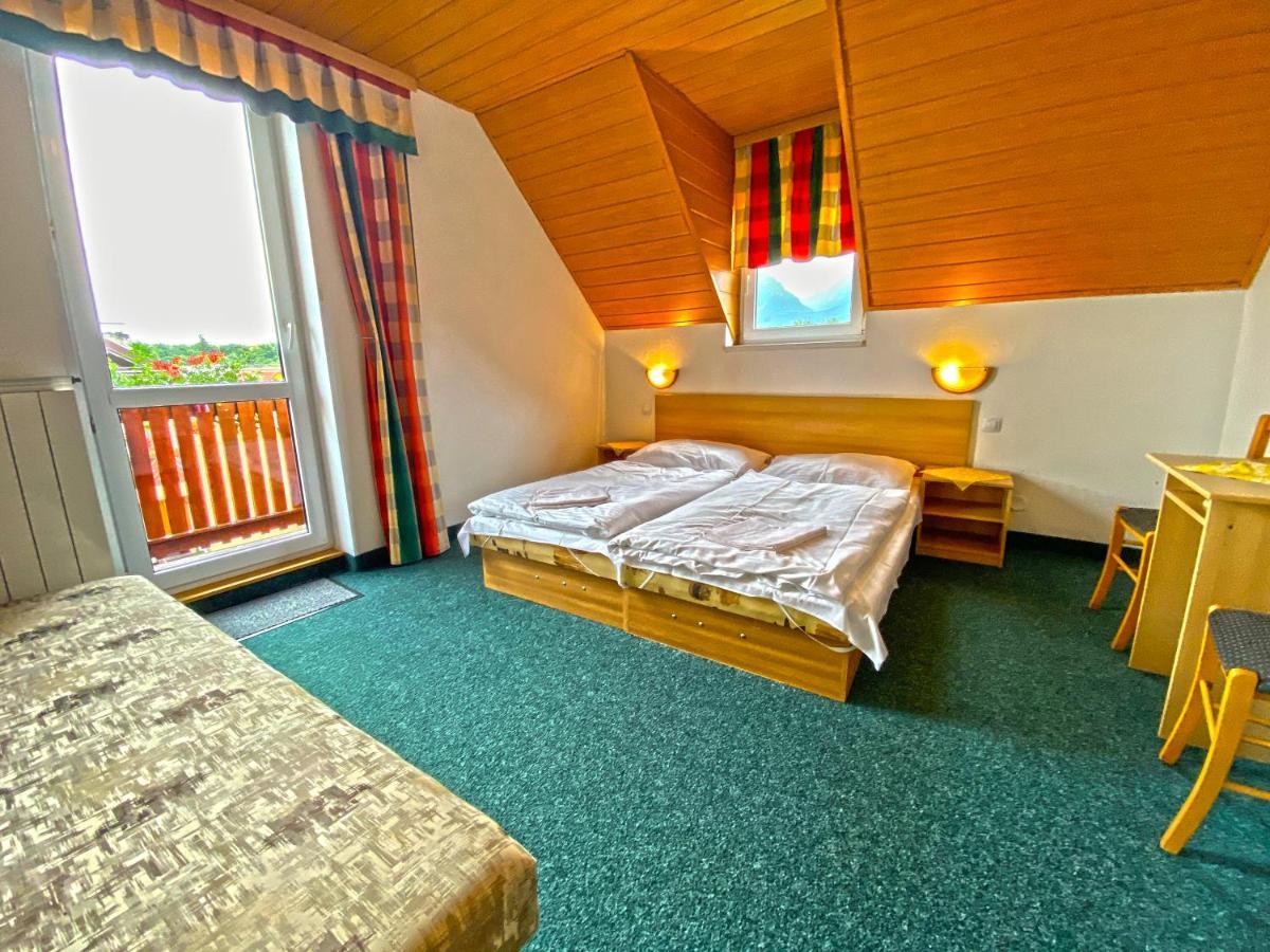 Penzion Bado Stara Lesna Exterior photo