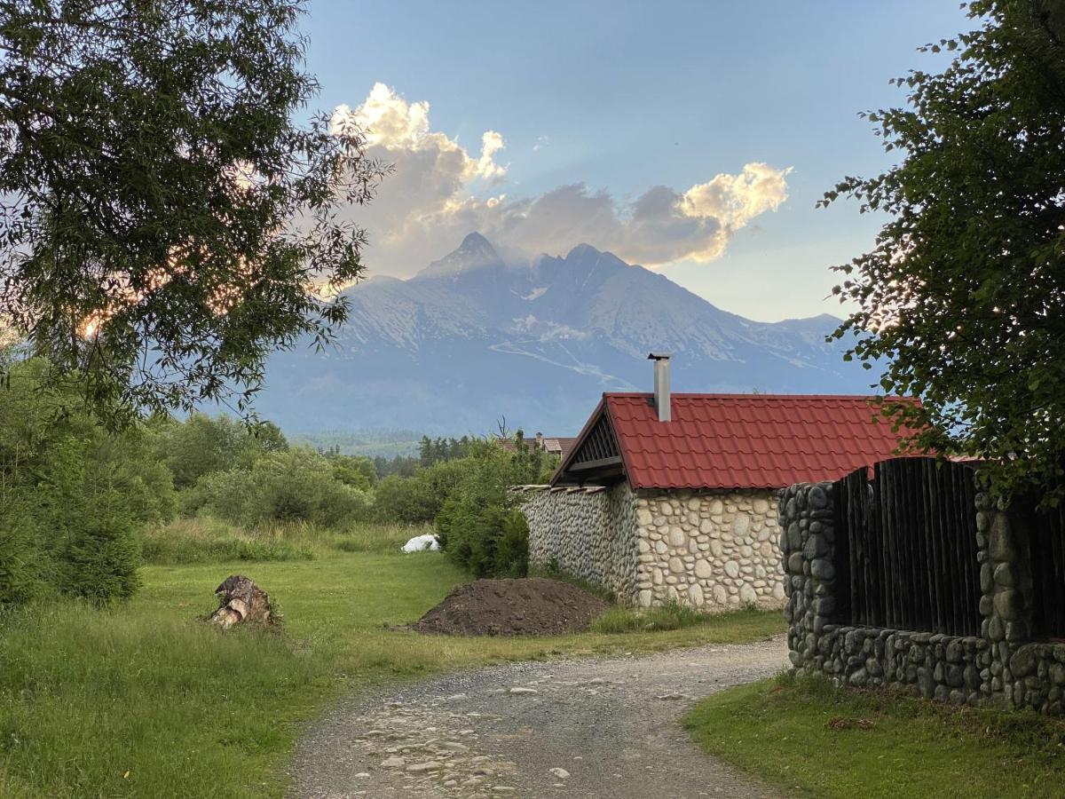 Penzion Bado Stara Lesna Exterior photo