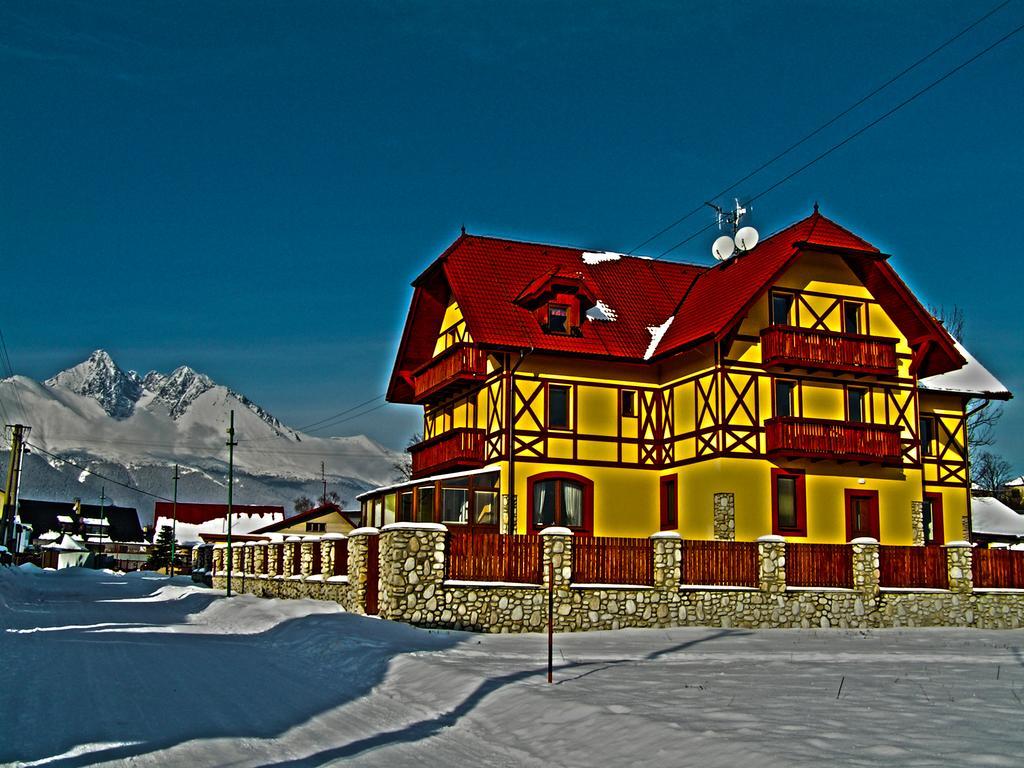 Penzion Bado Stara Lesna Exterior photo