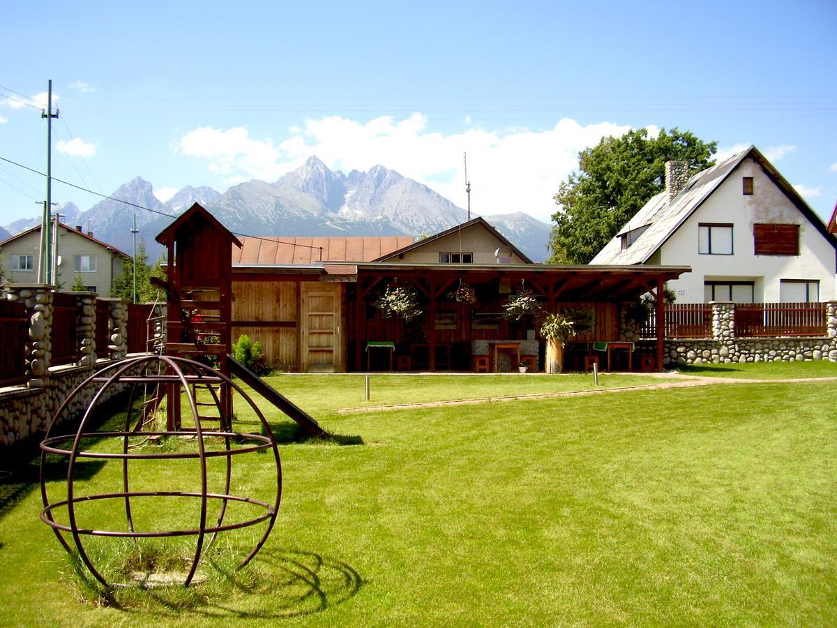 Penzion Bado Stara Lesna Exterior photo