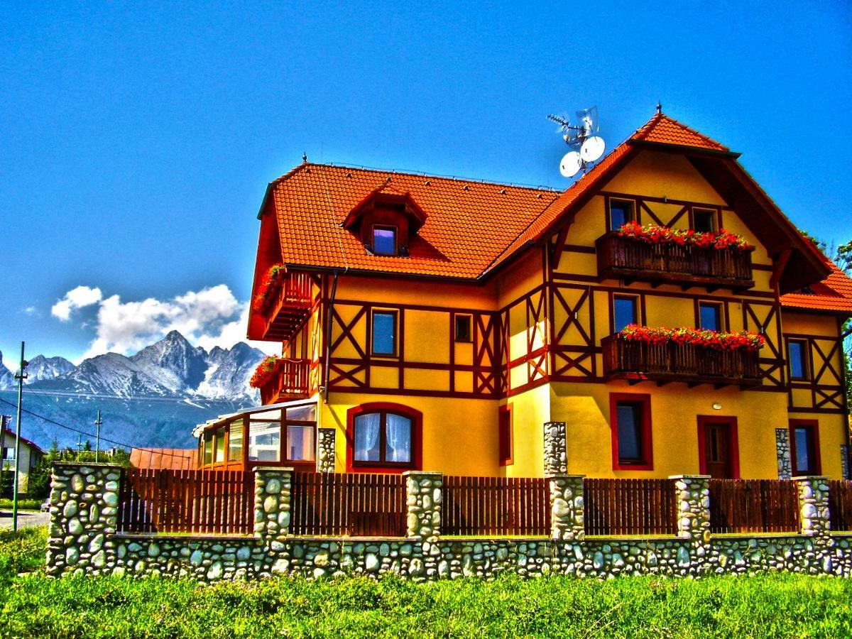 Penzion Bado Stara Lesna Exterior photo