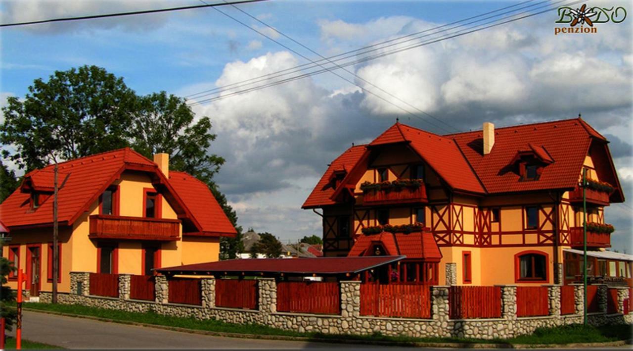 Penzion Bado Stara Lesna Exterior photo